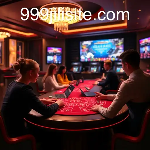 Exploring the Thrills of Live Casino with 999jili